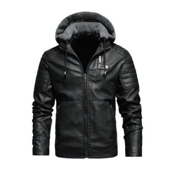 R&B | Winterjacke mit Kapuze für Herren - Luxus und Komfort
