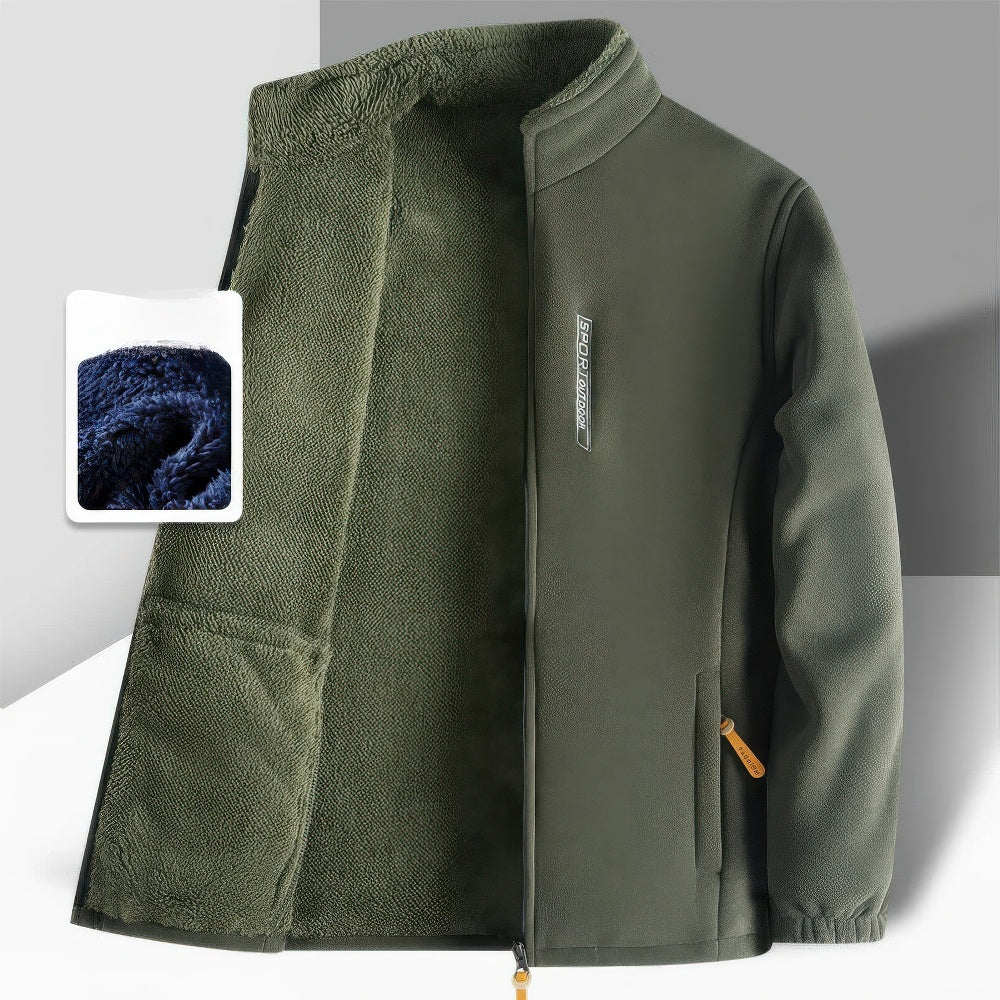 R&B | Fleecegefütterte Winterjacke - Bequem und stilvoll