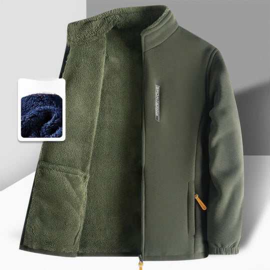 R&B | Fleecegefütterte Winterjacke - Bequem und stilvoll