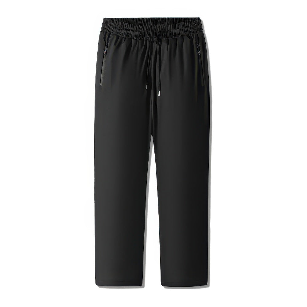 R&B - Winddichte, warme, mit Fleece gefütterte Herren Jogginghose