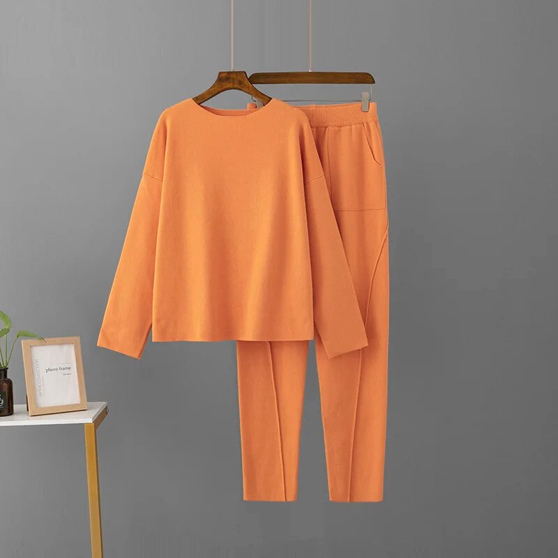 R&B | Teiliger Strick Set Damen