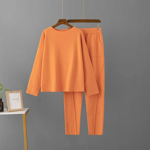 R&B | Teiliger Strick Set Damen