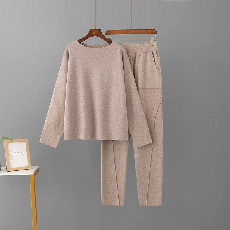 R&B | Teiliger Strick Set Damen