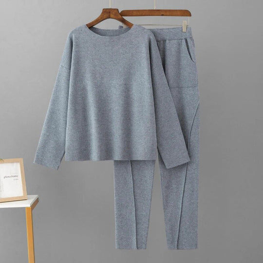 R&B | Teiliger Strick Set Damen