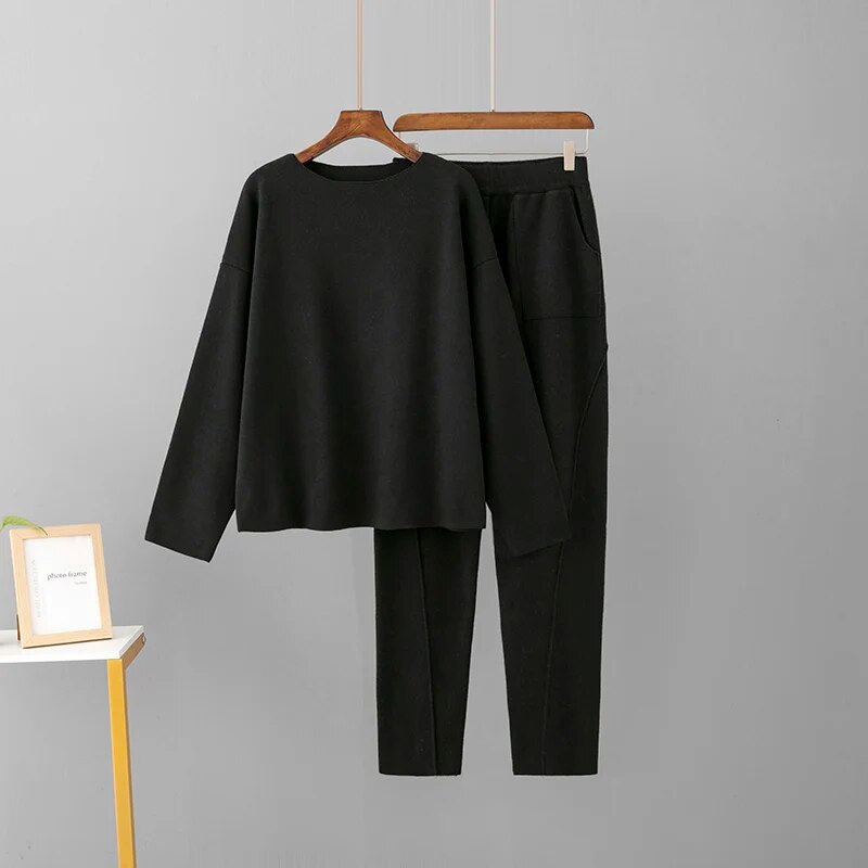 R&B | Teiliger Strick Set Damen