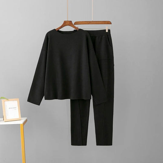 R&B | Teiliger Strick Set Damen