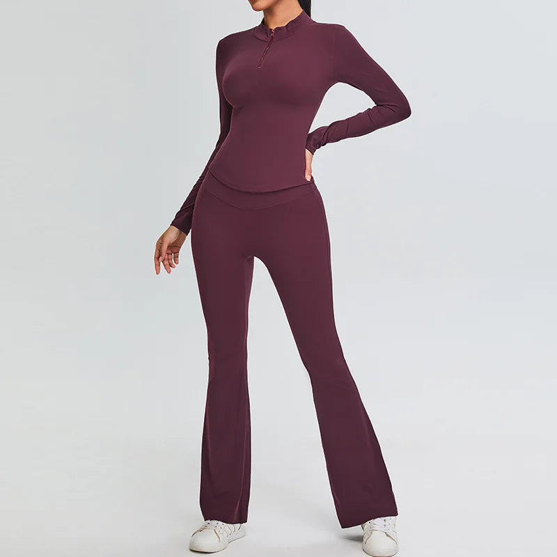 R&B | Teiliges Damen Yoga-Set
