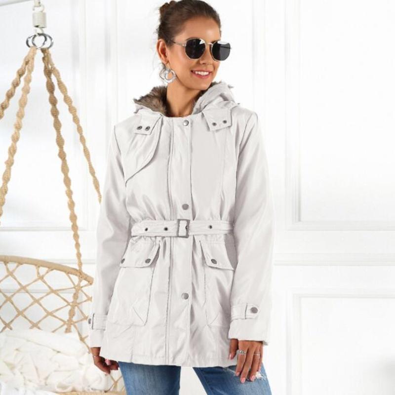R&B | Modische Winterjacke (Wind- und Wasserabweisend)