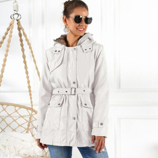 R&B | Modische Winterjacke (Wind- und Wasserabweisend)
