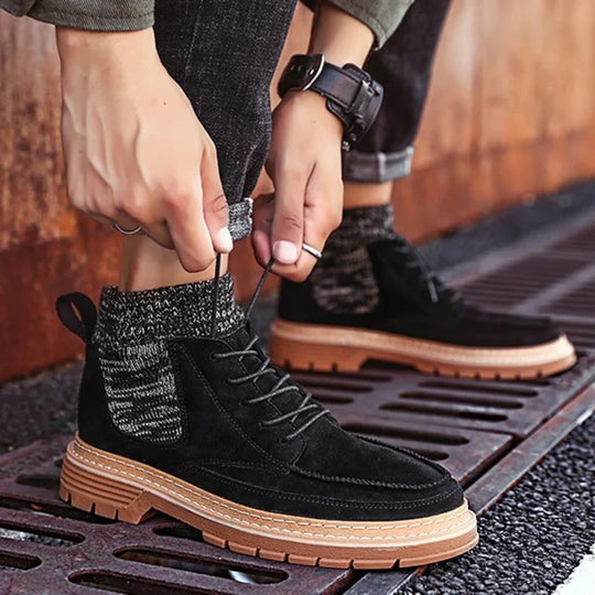 Modische Schuhe mit Unterstützungssohle R&B