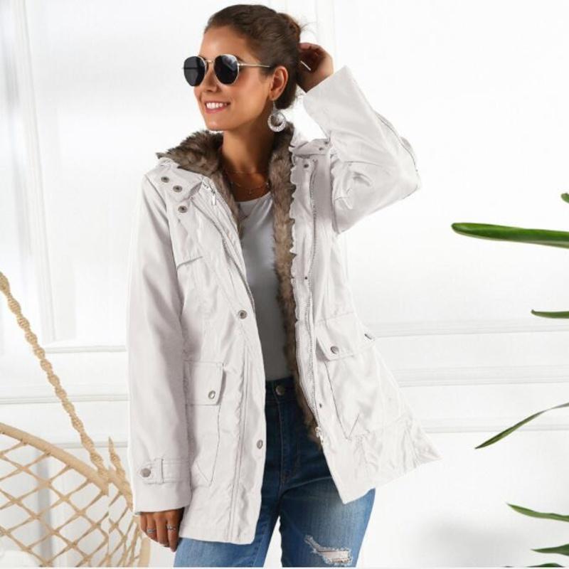 R&B | Modische Winterjacke (Wind- und Wasserabweisend)
