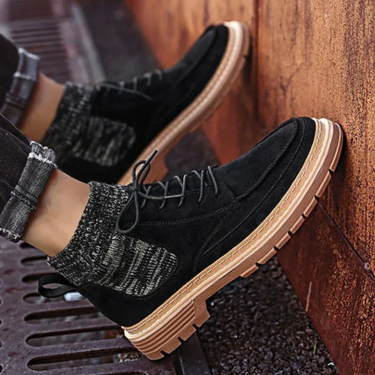 Modische Schuhe mit Unterstützungssohle R&B