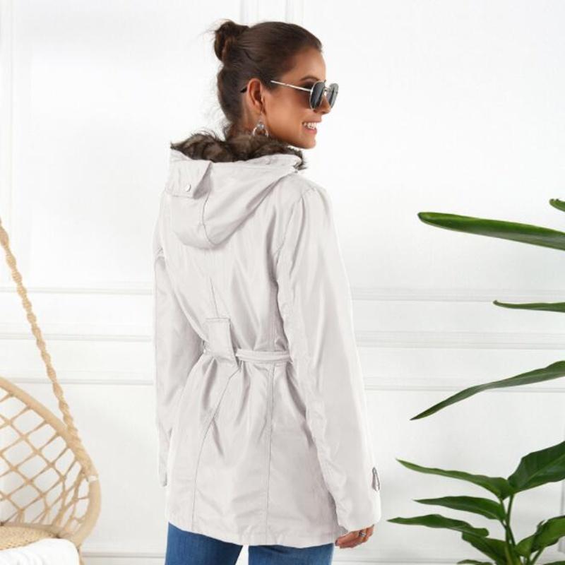 R&B | Modische Winterjacke (Wind- und Wasserabweisend)