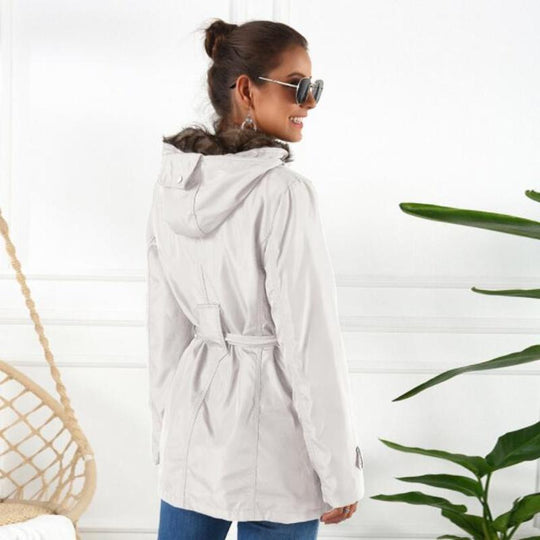R&B | Modische Winterjacke (Wind- und Wasserabweisend)