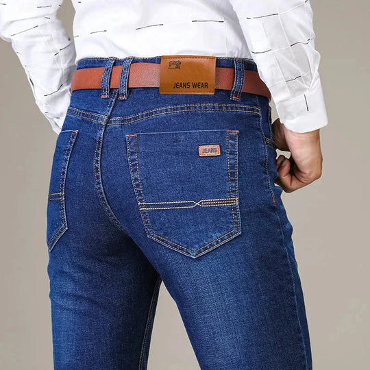 R&B - Gerade geschnittene Stretchjeans für Herren