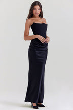 Off-Shoulder Kleid | Damen Stil