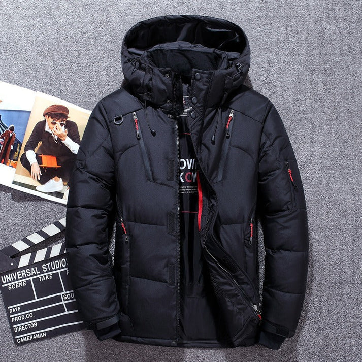 R&B | Warme und Luxuriöse Daunenjacke