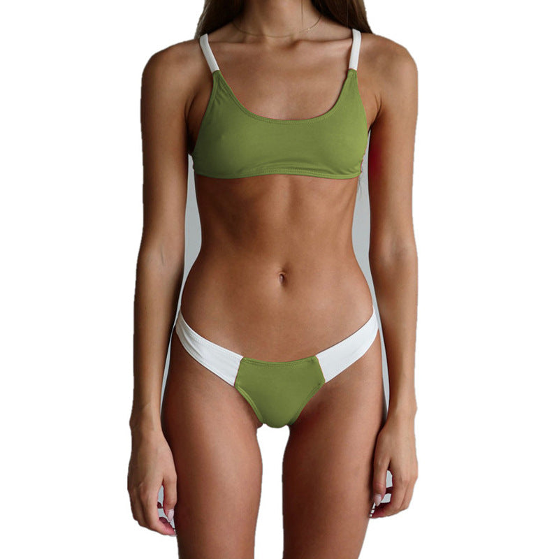 Damen Floral Design Bikini R&B