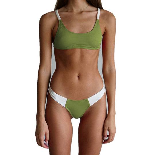 Damen Floral Design Bikini R&B