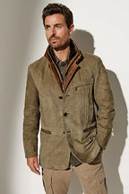 R&B | Herrenjacke - Vintage Stil - Komfortabel und Warm - Perfekt für den Herbst