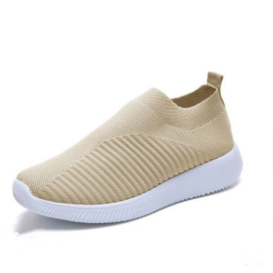 Damen Atmungsaktive und flexible Slip-On Sneakers R&B