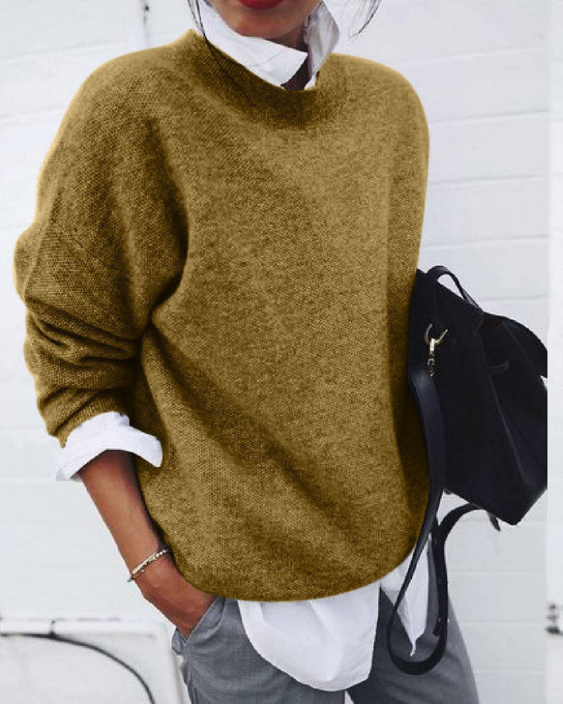 R&B | Weicher und Bequemer Pullover
