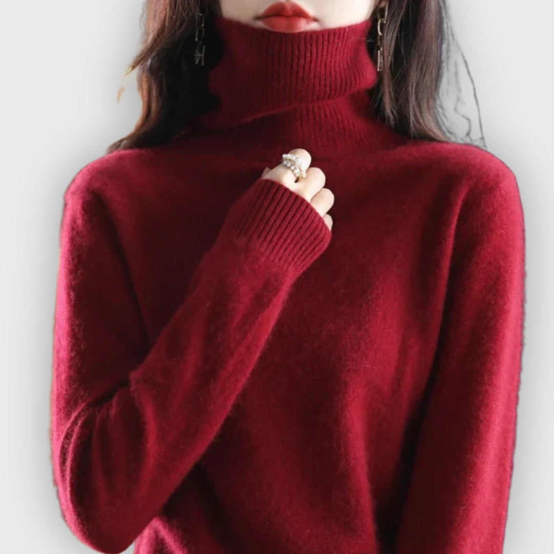 R&B | Klassischer Rollkragenpullover