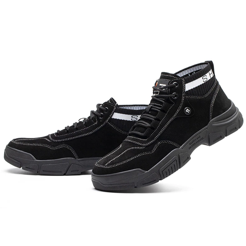 Leicht Stahlkappe Schuhe Berufsschuhe Sportlich Atmungsaktiv Schutzschuhe R&B
