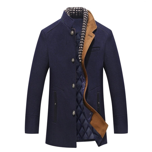 R&B | Elegante Winterjacke für Herren