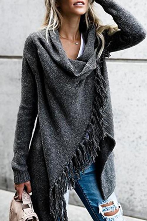 R&B | Weicher und Bequemer Cardigan