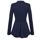 R&B | feminine Revers-Doppelreiher-Blazer