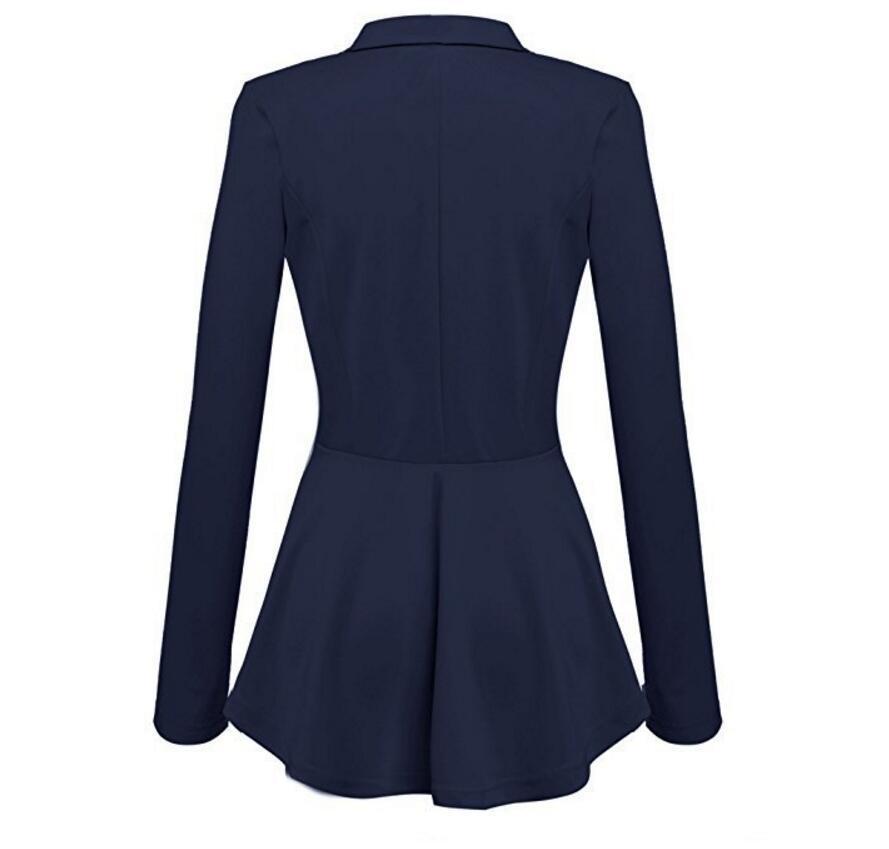R&B | feminine Revers-Doppelreiher-Blazer