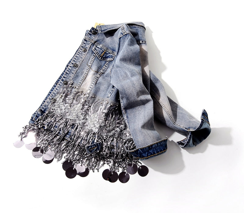 R&B | Lauf Durch Es Denimjacke