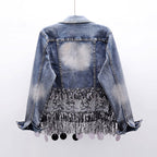 R&B | Lauf Durch Es Denimjacke