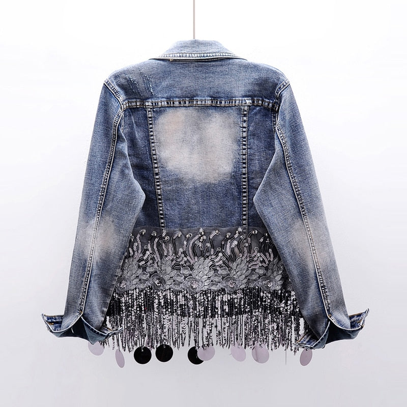 R&B | Lauf Durch Es Denimjacke