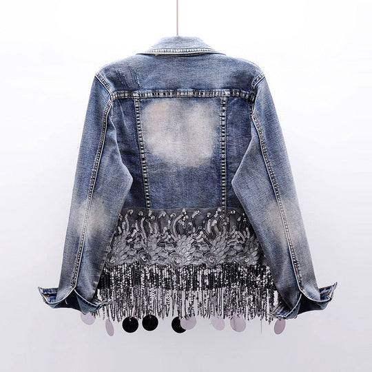 R&B | Lauf Durch Es Denimjacke