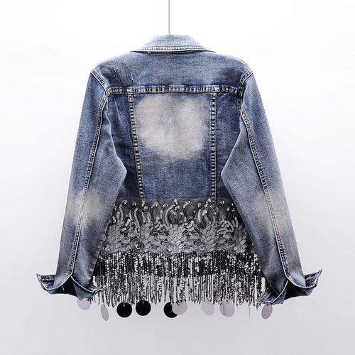 R&B | Lauf Durch Es Denimjacke
