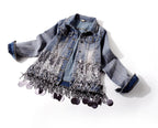 R&B | Lauf Durch Es Denimjacke