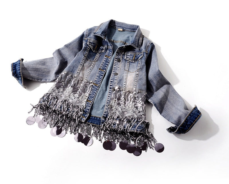 R&B | Lauf Durch Es Denimjacke