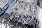 R&B | Lauf Durch Es Denimjacke