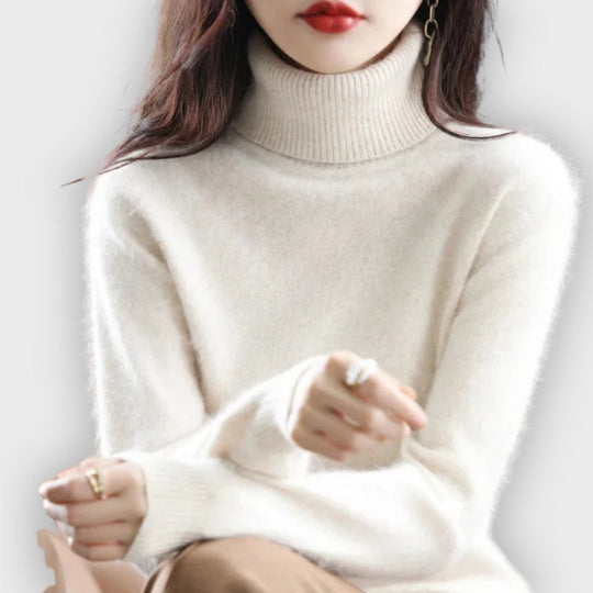 R&B | Klassischer Rollkragenpullover