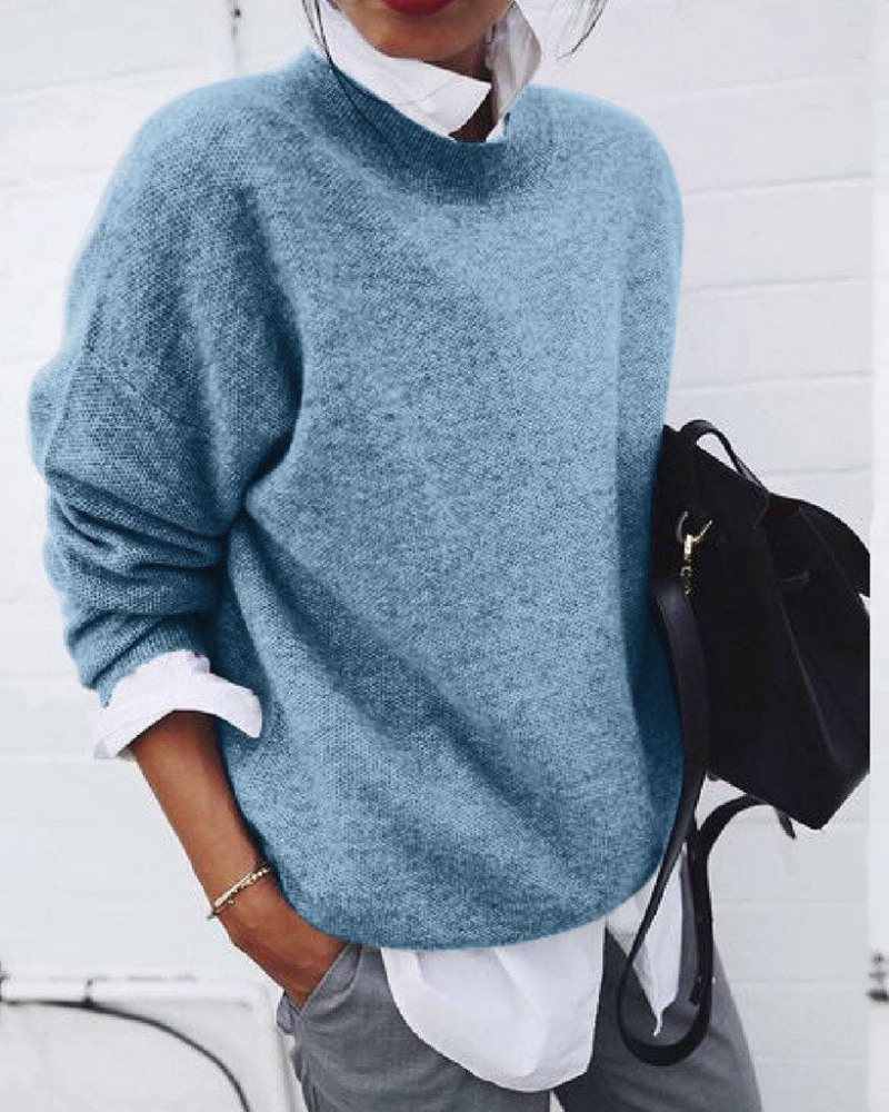 R&B | Weicher und Bequemer Pullover