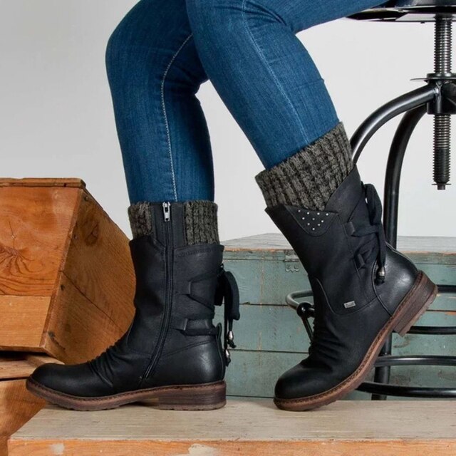 R&B | Elegante Wildlederstiefel