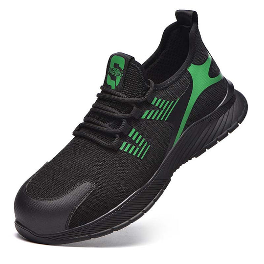 Atmungsaktiv SRA Nicht-slip EVA Vier Atmungsaktiv männer sicherheit Schuhe R&B