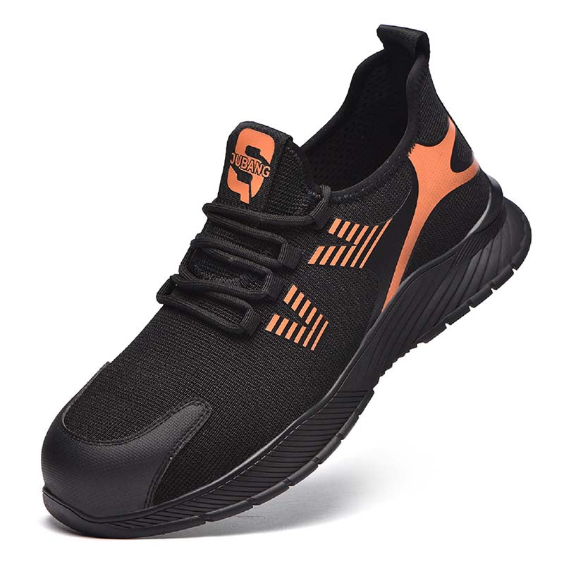 Atmungsaktiv SRA Nicht-slip EVA Vier Atmungsaktiv männer sicherheit Schuhe R&B