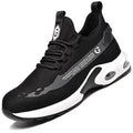 S1P mode Sicherheit Schuhe Männer Stahl Kappe Schuhe R&B