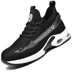 S1P mode Sicherheit Schuhe Männer Stahl Kappe Schuhe R&B