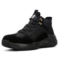 Sicherheit Schuhe Neue Winter Herbst männer Stahl Kappe Anti-smashing Isolierte Arbeit Stiefel R&B