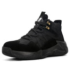 Sicherheit Schuhe Neue Winter Herbst männer Stahl Kappe Anti-smashing Isolierte Arbeit Stiefel R&B