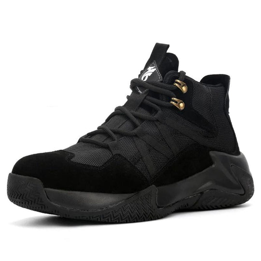 Sicherheit Schuhe Neue Winter Herbst männer Stahl Kappe Anti-smashing Isolierte Arbeit Stiefel R&B